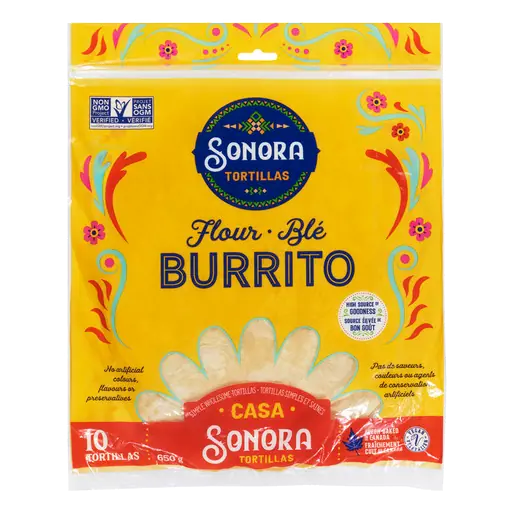 Casa Flour Burrito 10 Tortillas 650 g