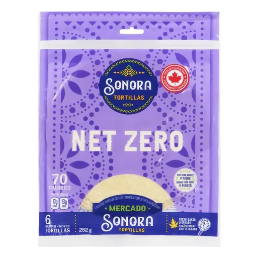 Tortillas Net Zero Medium 252 g