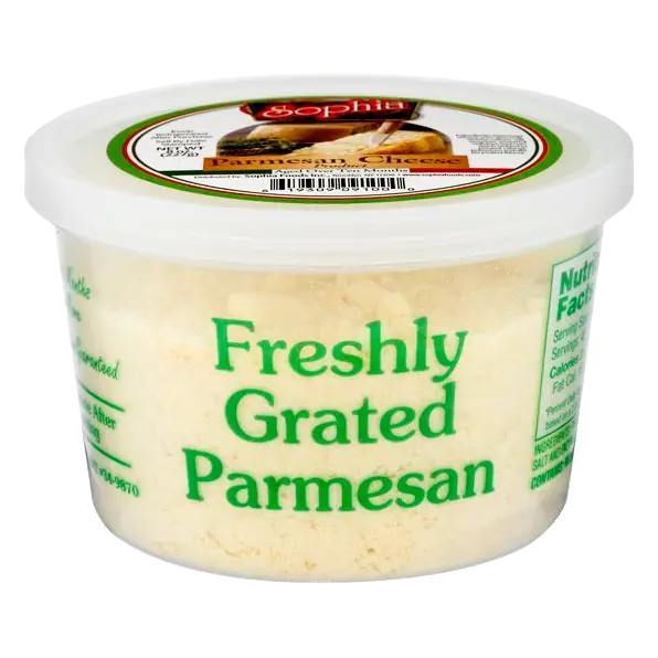 Freshly Grated Parmesan Cheese