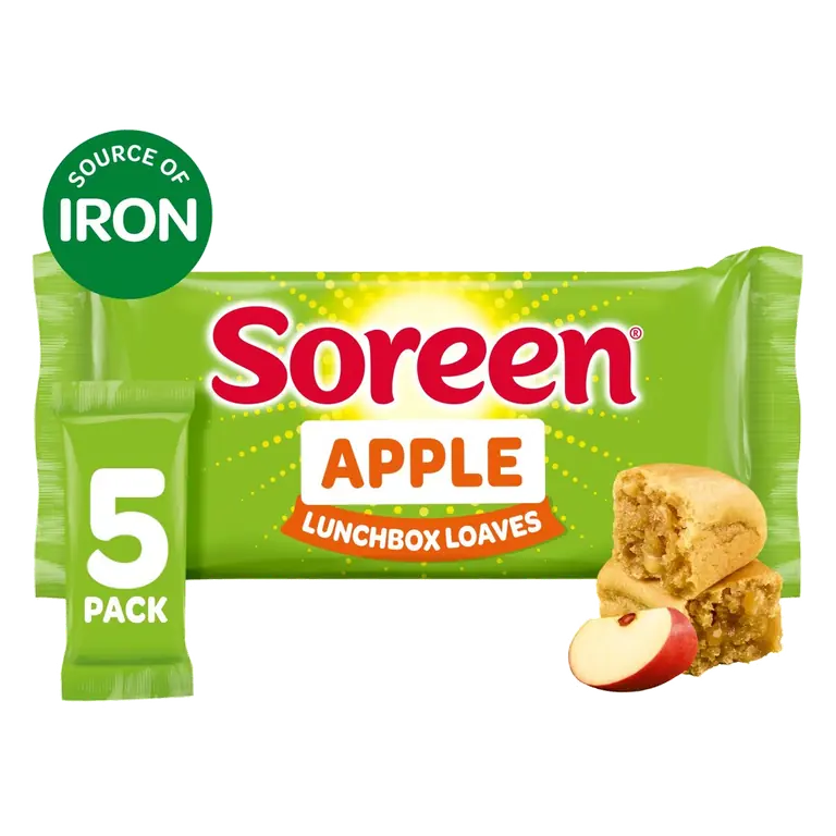5 Apple Lunchbox Loaves