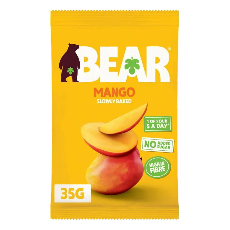 BEAR Fruit Dried Mango 35g