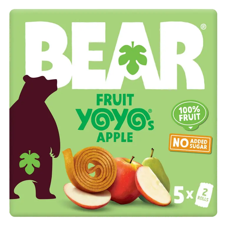 BEAR Fruit Yoyos Apple Multipack 5x20g