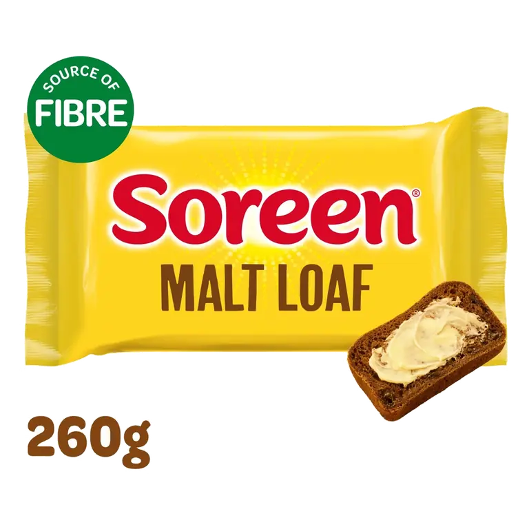 Large Fruity Malt Loaf