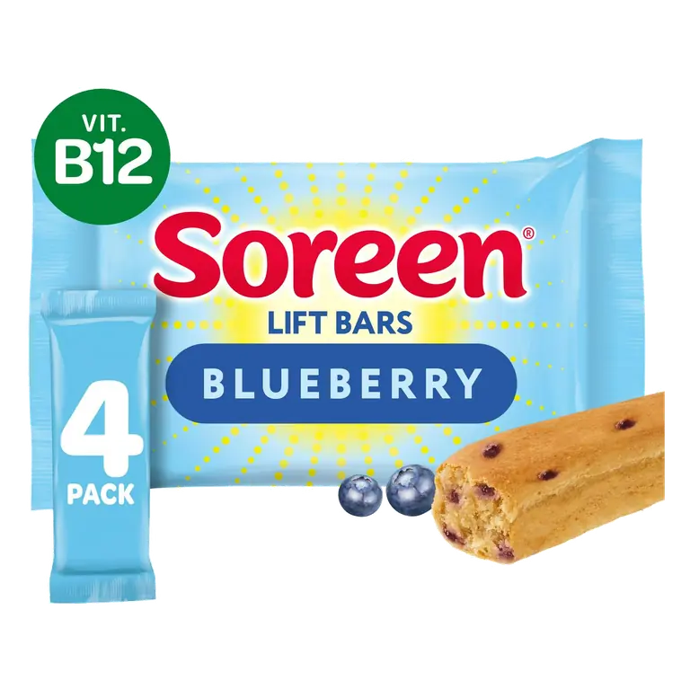 Lift Bars Blueberry x4
