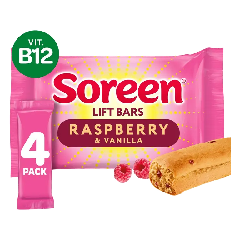Lift Bars Raspberry & Vanilla