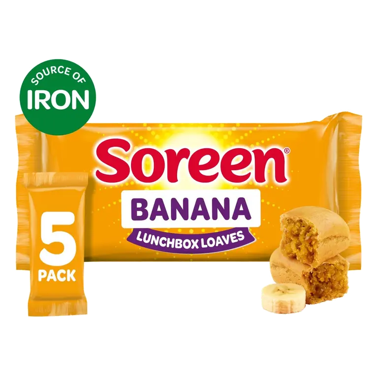 Lunchbox Loaves Banana