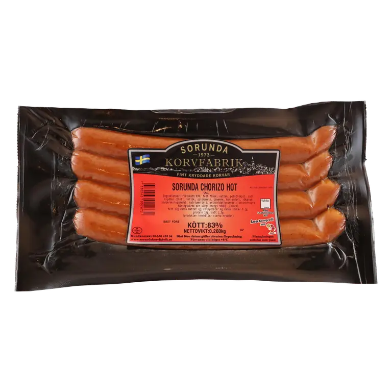 Chorizo Hot