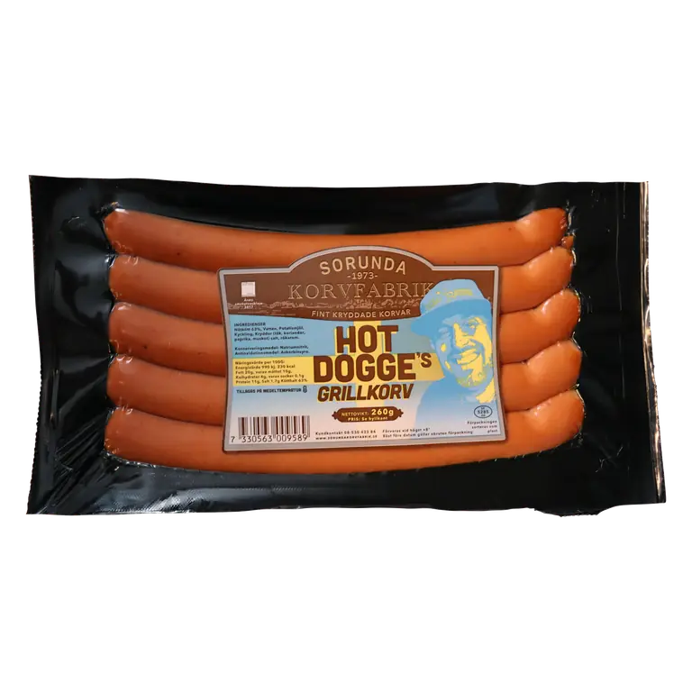 Grillkorv Hot Dogges