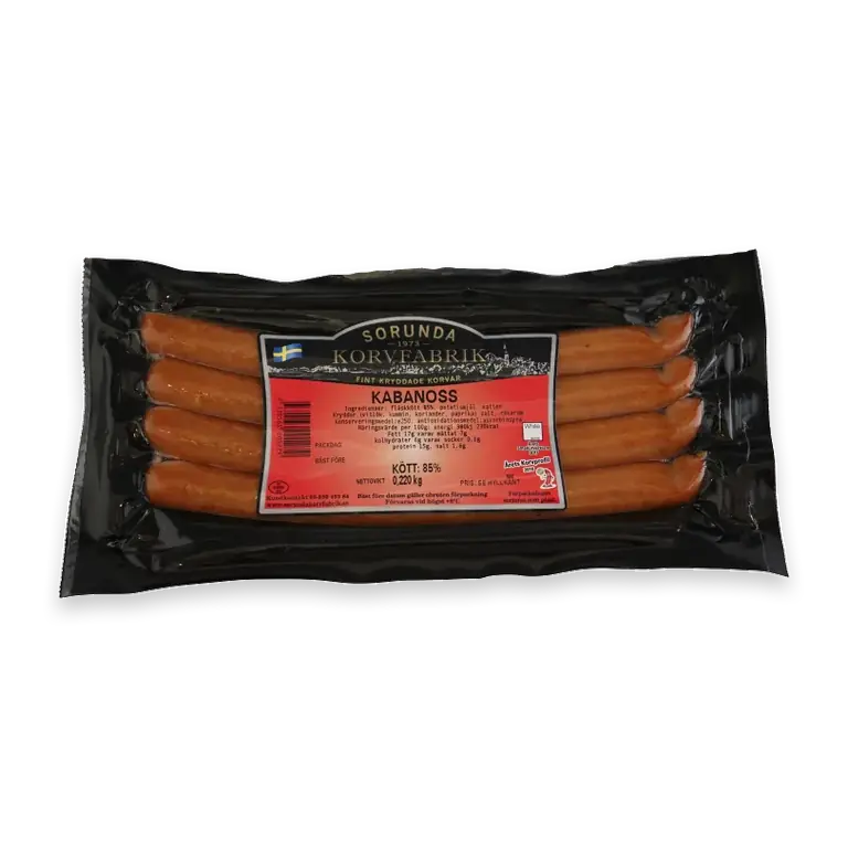 Kabanoss 83% Kötthalt 220g