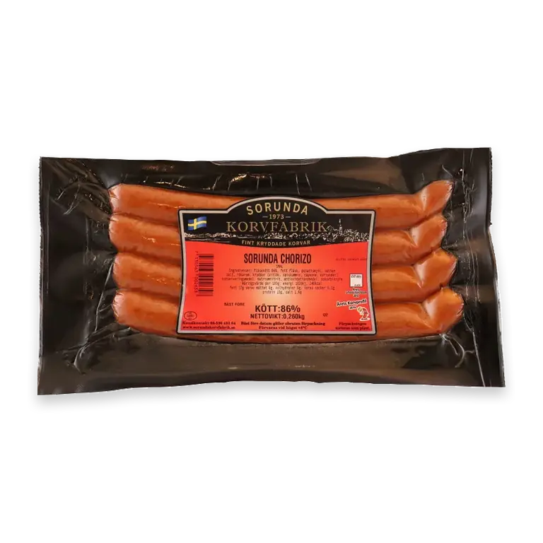 Kryddkorv Chorizo Smal 86% Kötthalt 260g