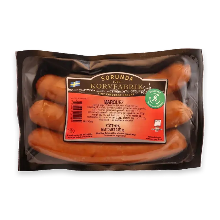 Marquez 91% Kötthalt 550g