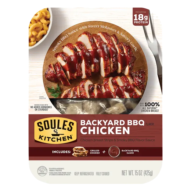 Backyard BBQ Chicken Breast Strips