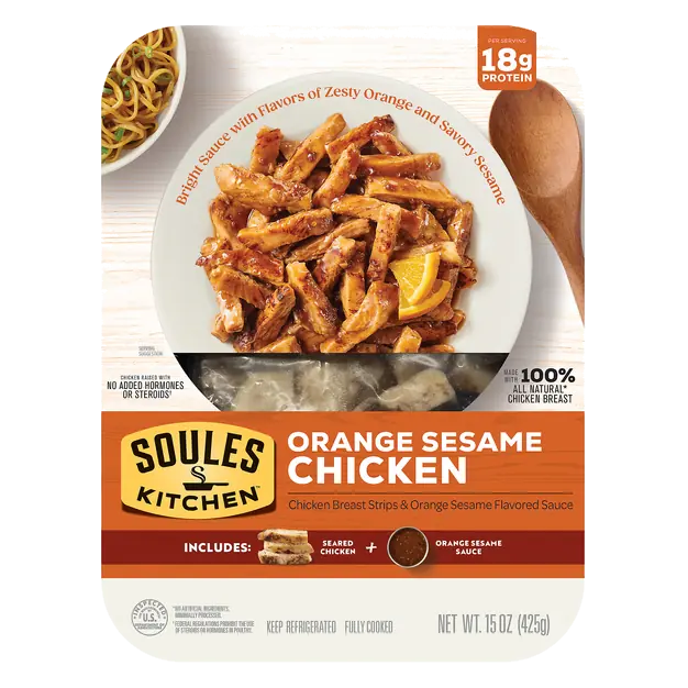 Orange Sesame Chicken