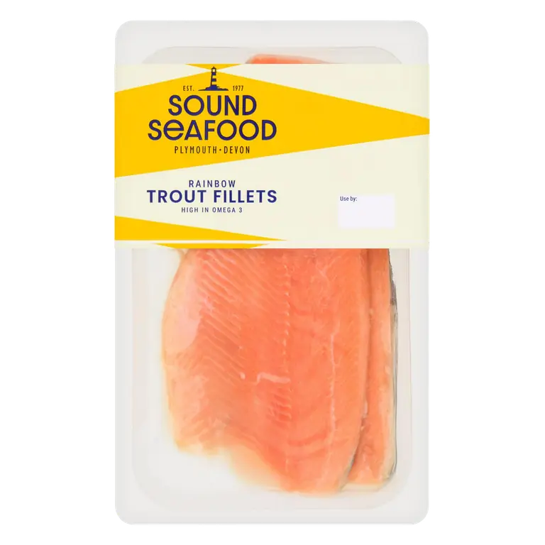 240g Rainbow Trout Fillets