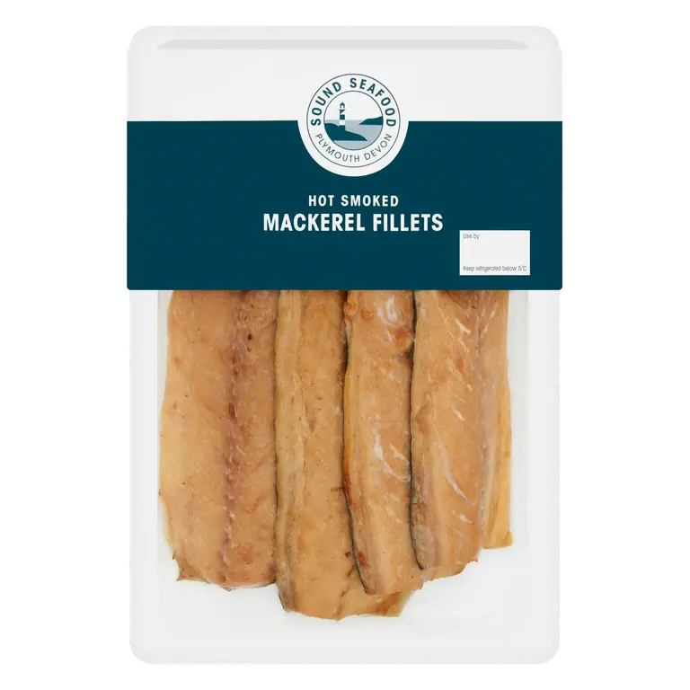 250g Hot Smoked Mackerel Fillets
