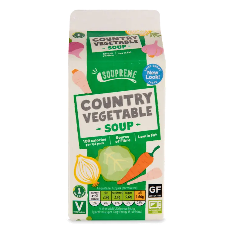 Country Vegetable Soup