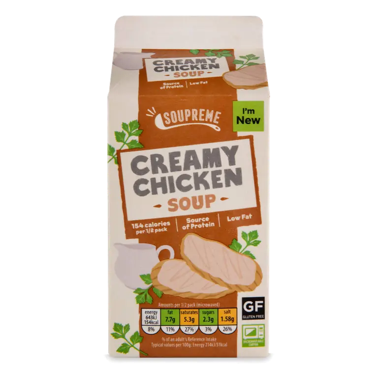 Creamy Chicken Soup