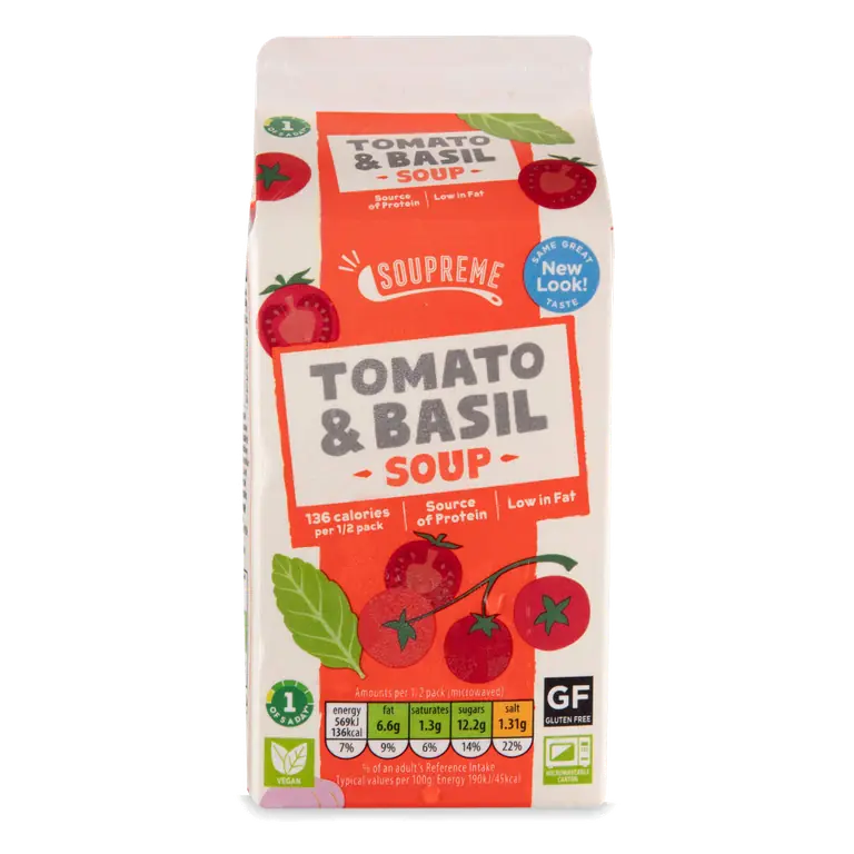 Tomato & Basil Soup