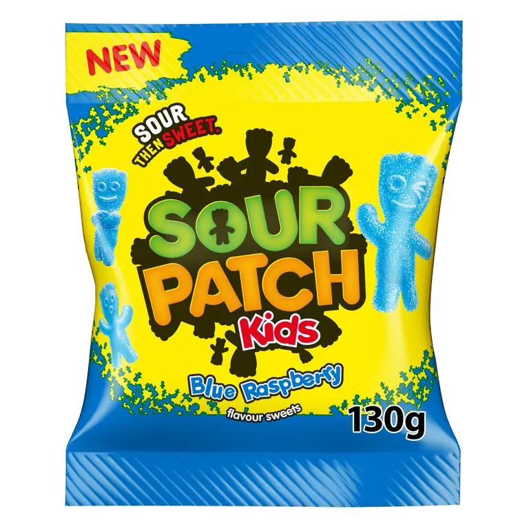 120g Blue Raspberry Candy