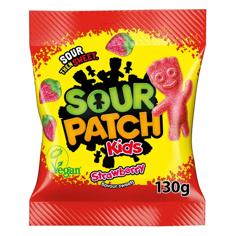 120g Strawberry Sweets Bag