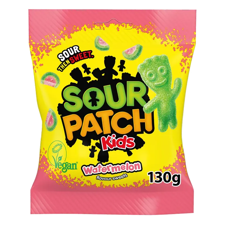 Kids 120g Watermelon Sweets Bag