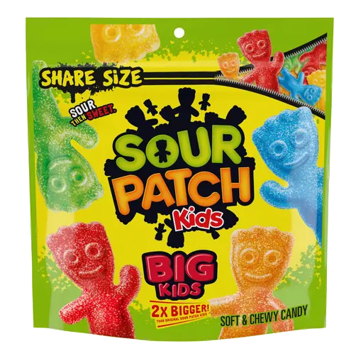 Big Kids Soft & Chewy Candy