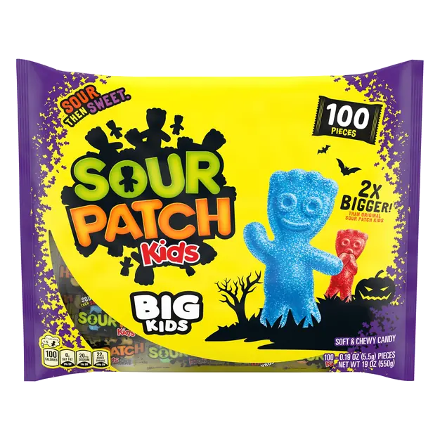 Kids Big Kids Soft & Chewy Halloween Candy - 100 ct