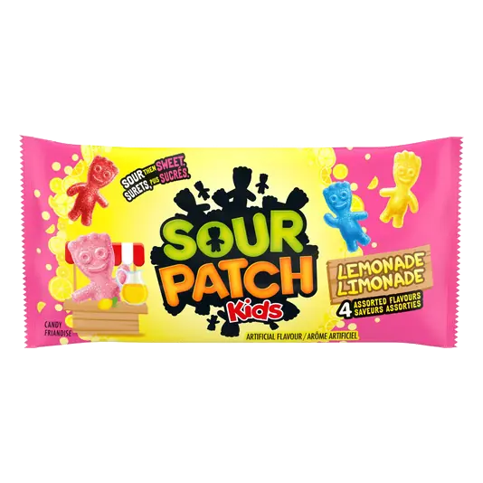 Candy Sour Then Sweet Lemonade Flavour 60 g