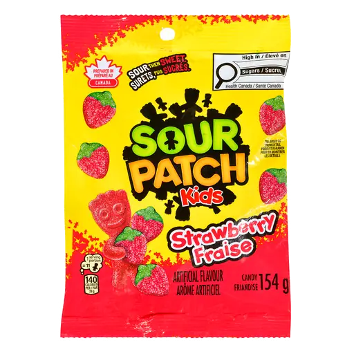 Candy Strawberry 154 g