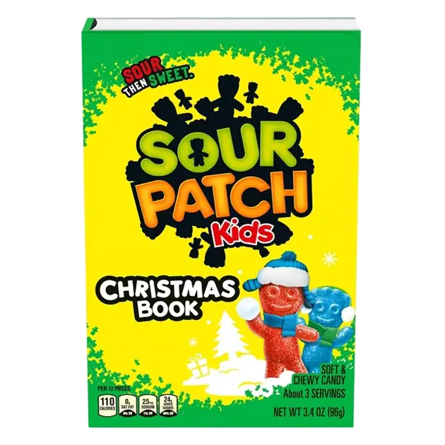 Christmas Book Soft & Chewy Candy