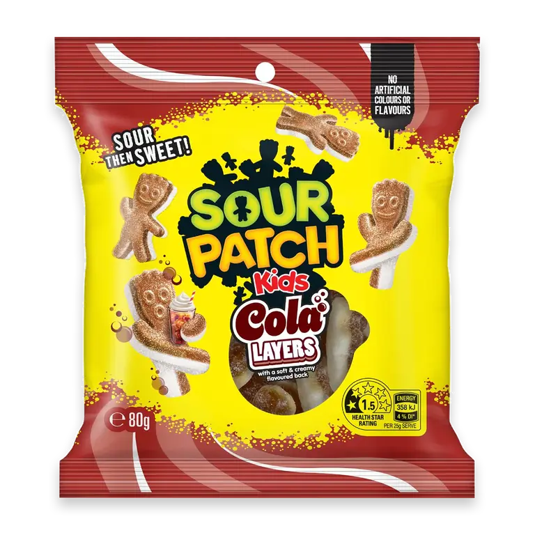 Cola Layers Lollies