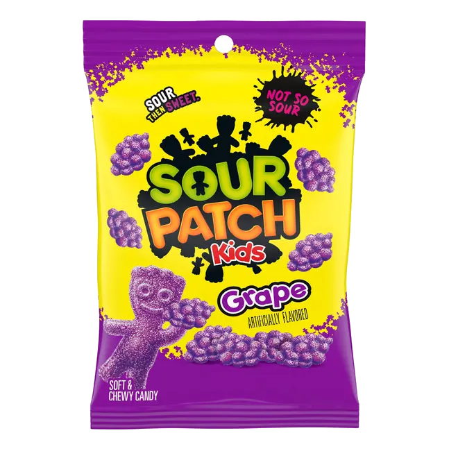 Grape Soft & Chewy Candy