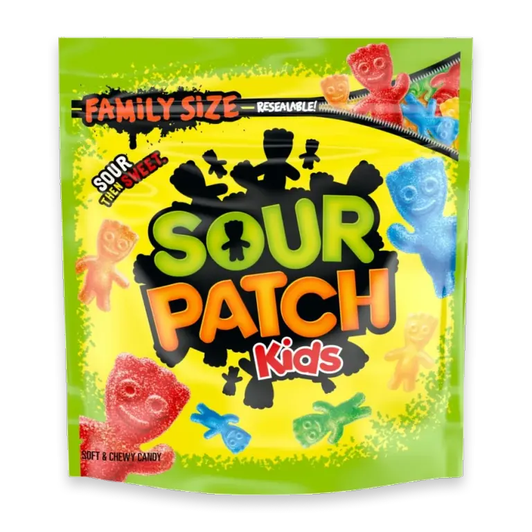 Original Soft & Chewy Gummy Candy Family Size