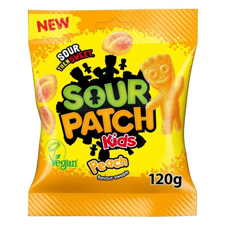 Kids Peach 120g