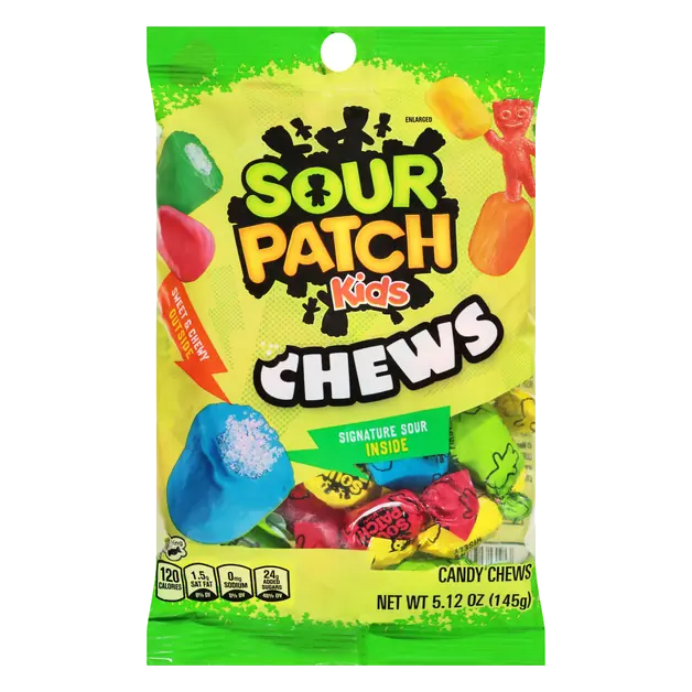 Kids Soft & Chewy Candy Chews