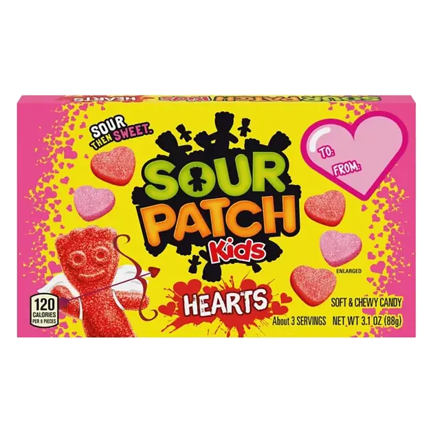 Soft & Chewy Candy Hearts