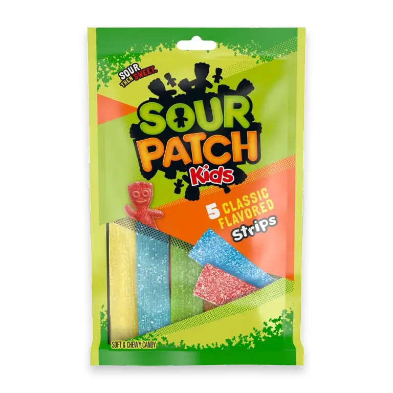 Soft & Chewy Candy Strips