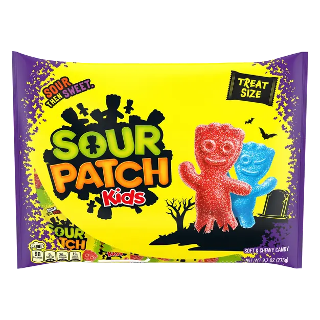 Kids Soft & Chewy Gummy Halloween Candy - 22 ct