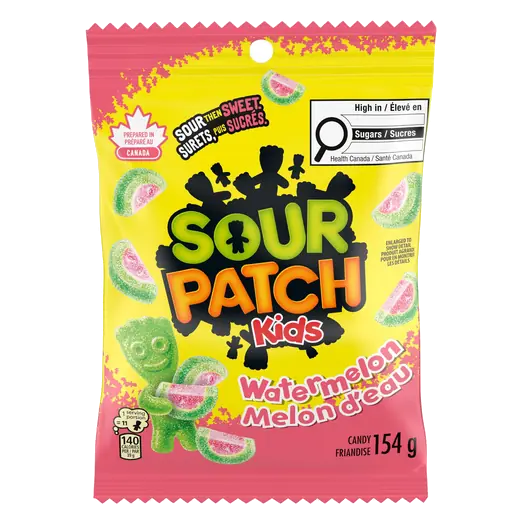 Sour Patch Candy Kids Watermelon 154 g