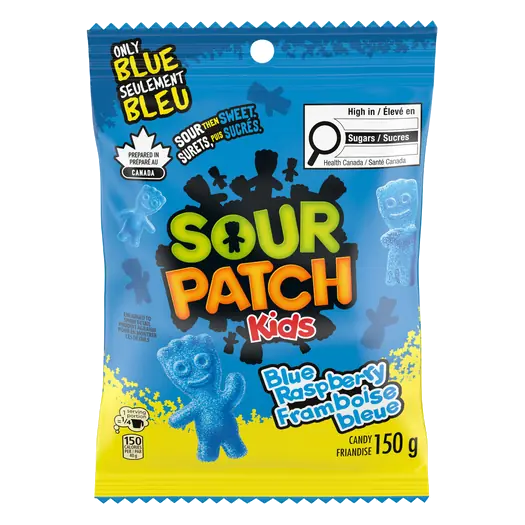 Candy Blue Raspberry 150 g