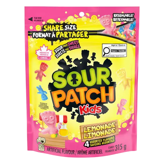 Candy Lemonade Flavour 315 g