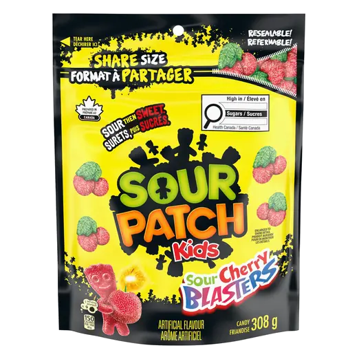 Candy Sour Cherry Blasters 308 g