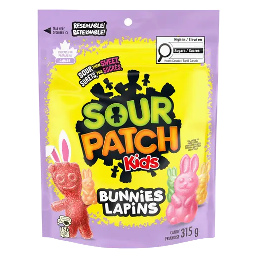 Candy Sour Easter Bunnies 315 g