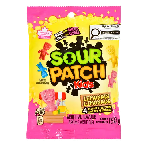 Candy Sour Lemonade Flavour Then Sweet 150 g