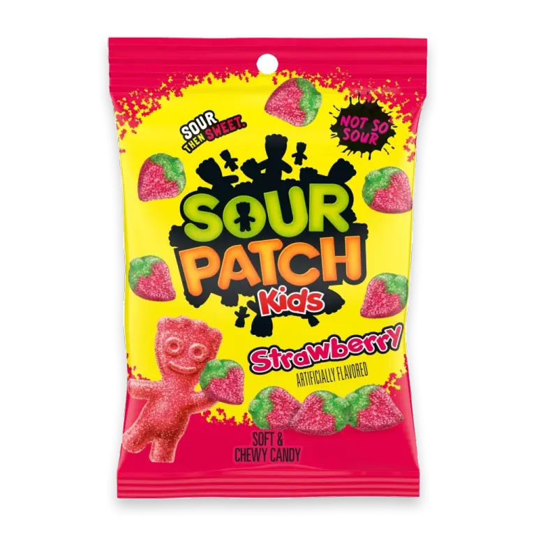 Strawberry Soft & Chewy Gummy Candy