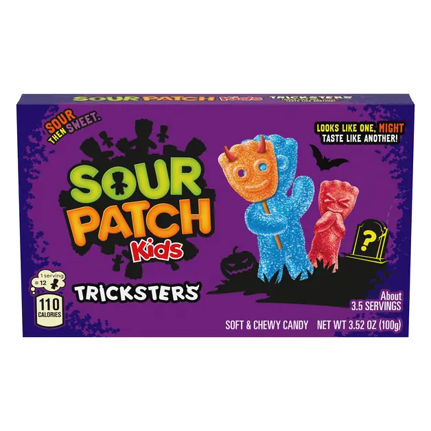 Kids Tricksters Soft & Chewy Gummy Halloween Candy