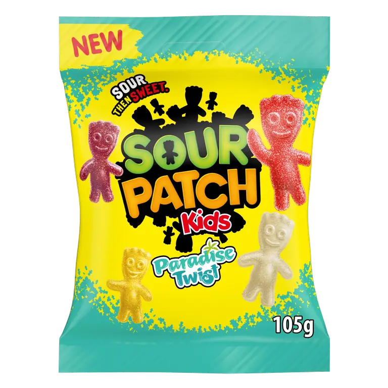 Sour Patch Kids Tropical Candy 105g