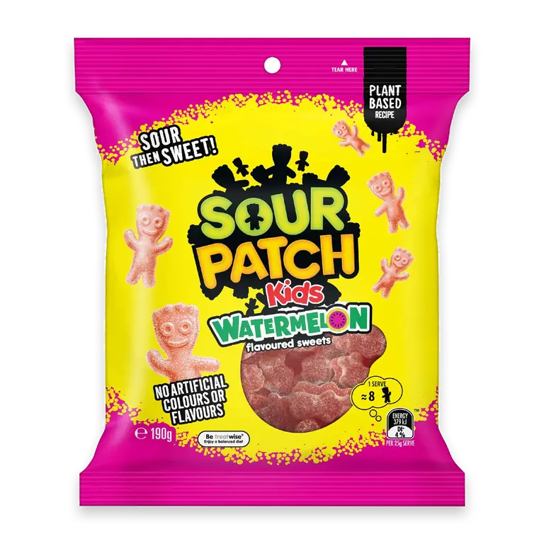 Watermelon Lollies Lollies Share Bag