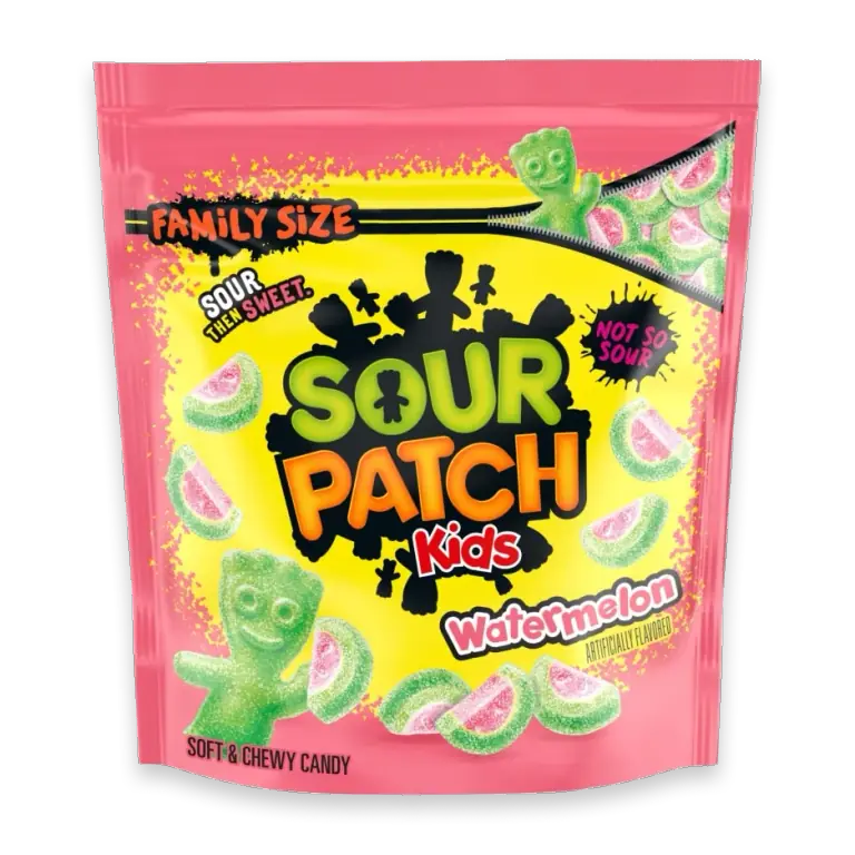 Watermelon Soft & Chewy Gummy Candy Family Size