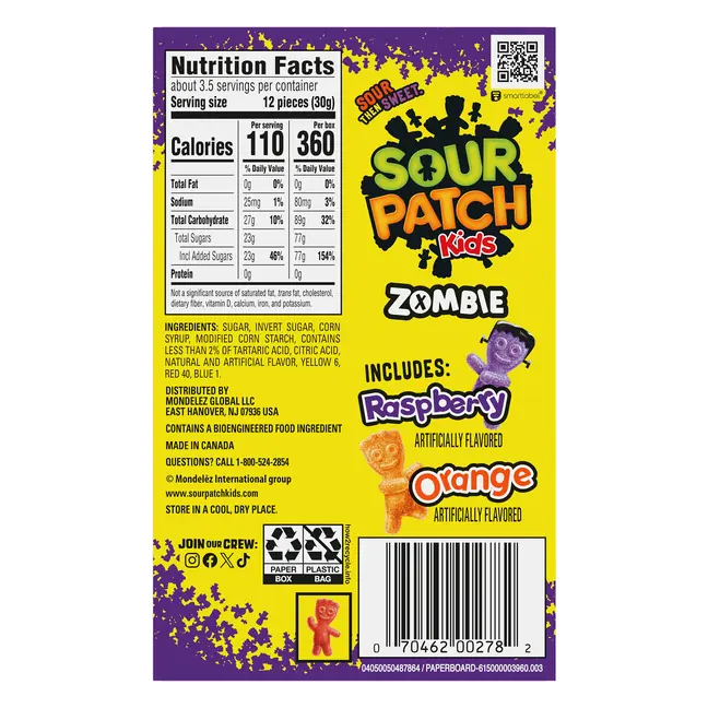 Zombie Soft & Chewy Candy